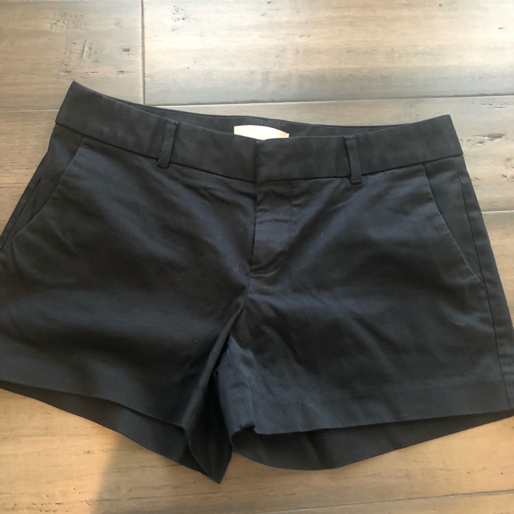 Banana Republic black shorts